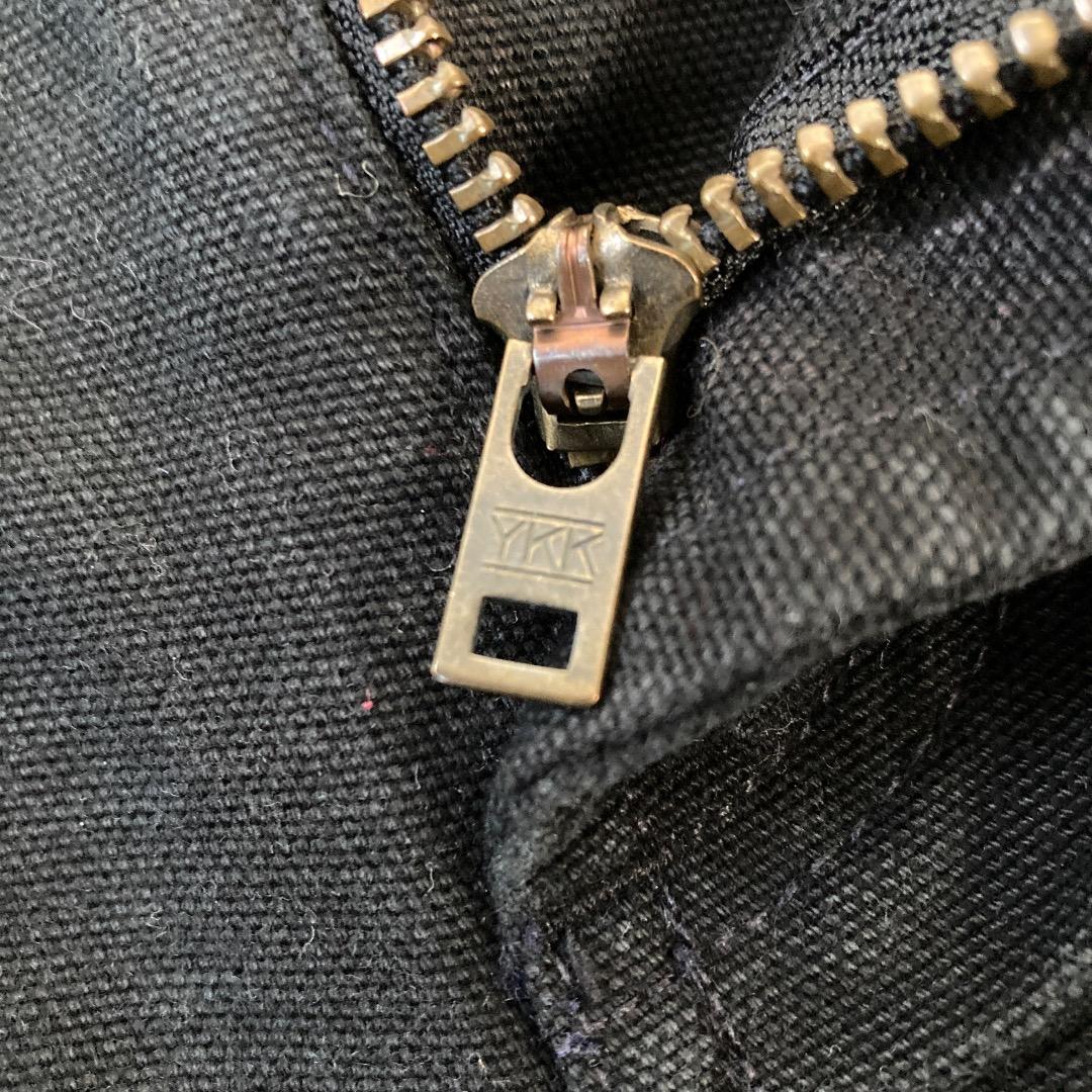 00sブラック カーゴパンツ カーハート 38×34