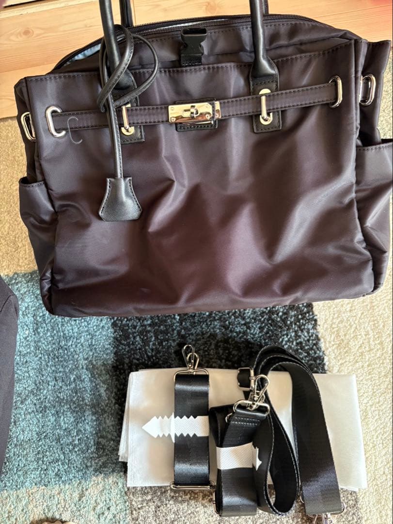 【La Closet】3way ビジネストートバッグ