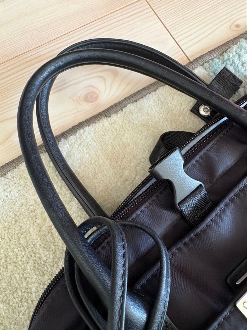 【La Closet】3way ビジネストートバッグ