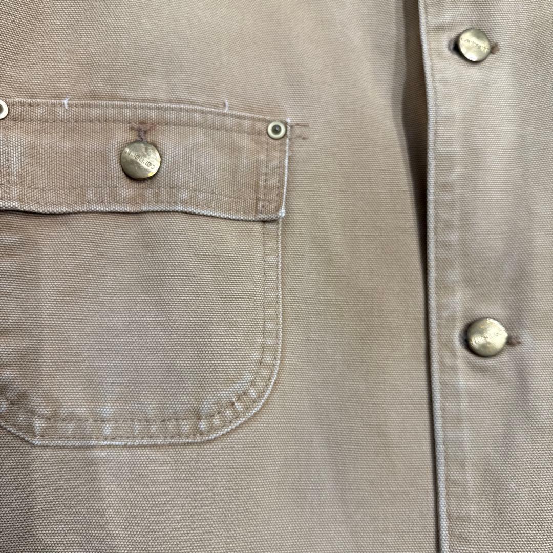 【即購入⭕️】カーハート Carhartt ミシガンチョアコート USA 古着