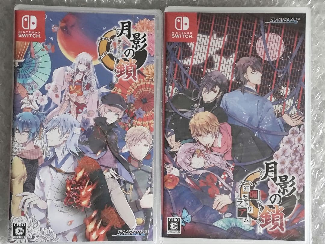 Switch 月影の鎖 通常版 ゲームソフト
