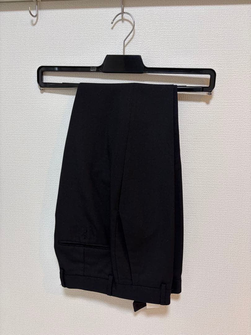 ⭐️ごまだんご　CELINE スラックス　ブラック