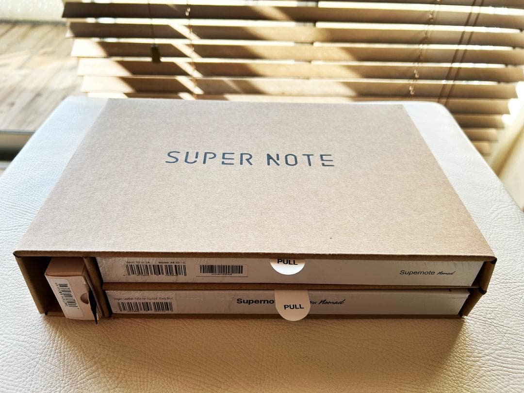 SUPER NOTE セット (Super Note & Folio)