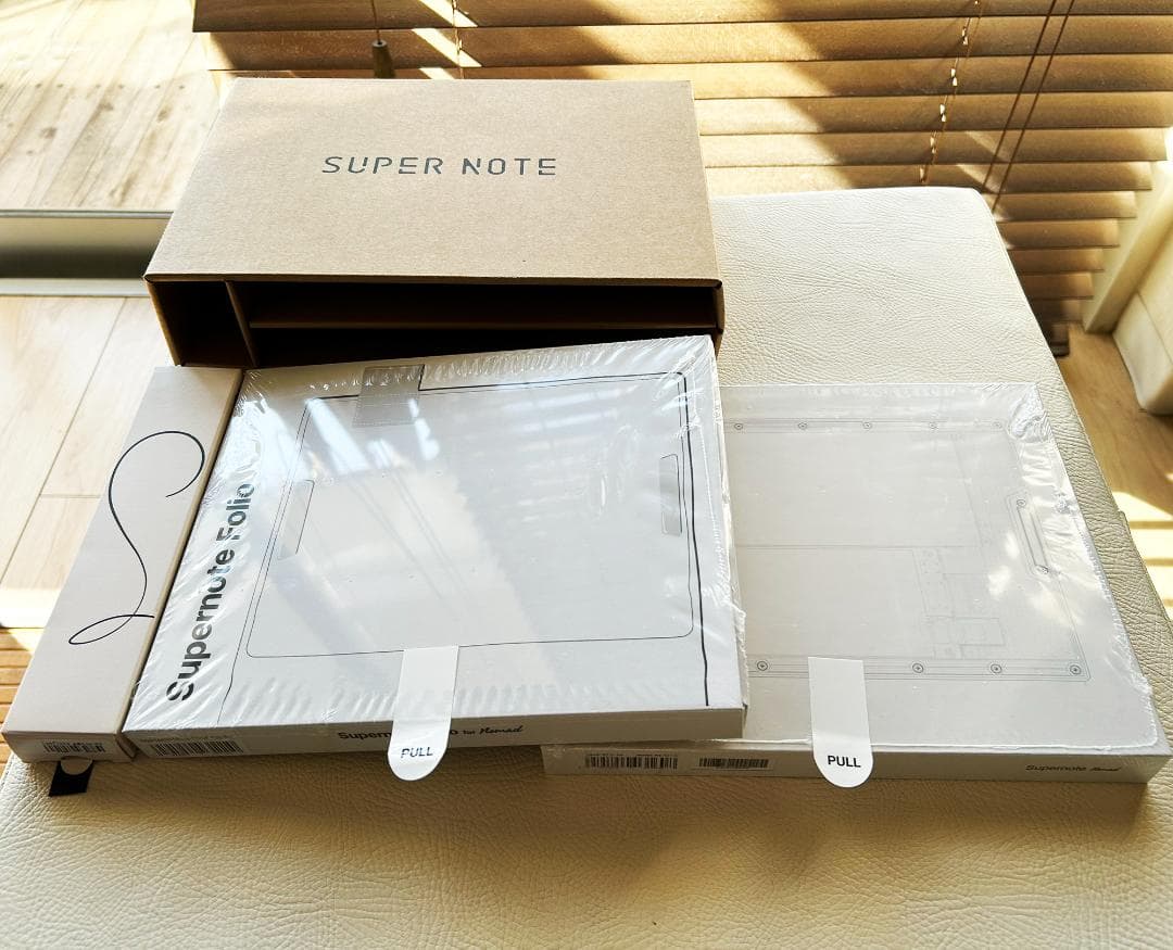 SUPER NOTE セット (Super Note & Folio)