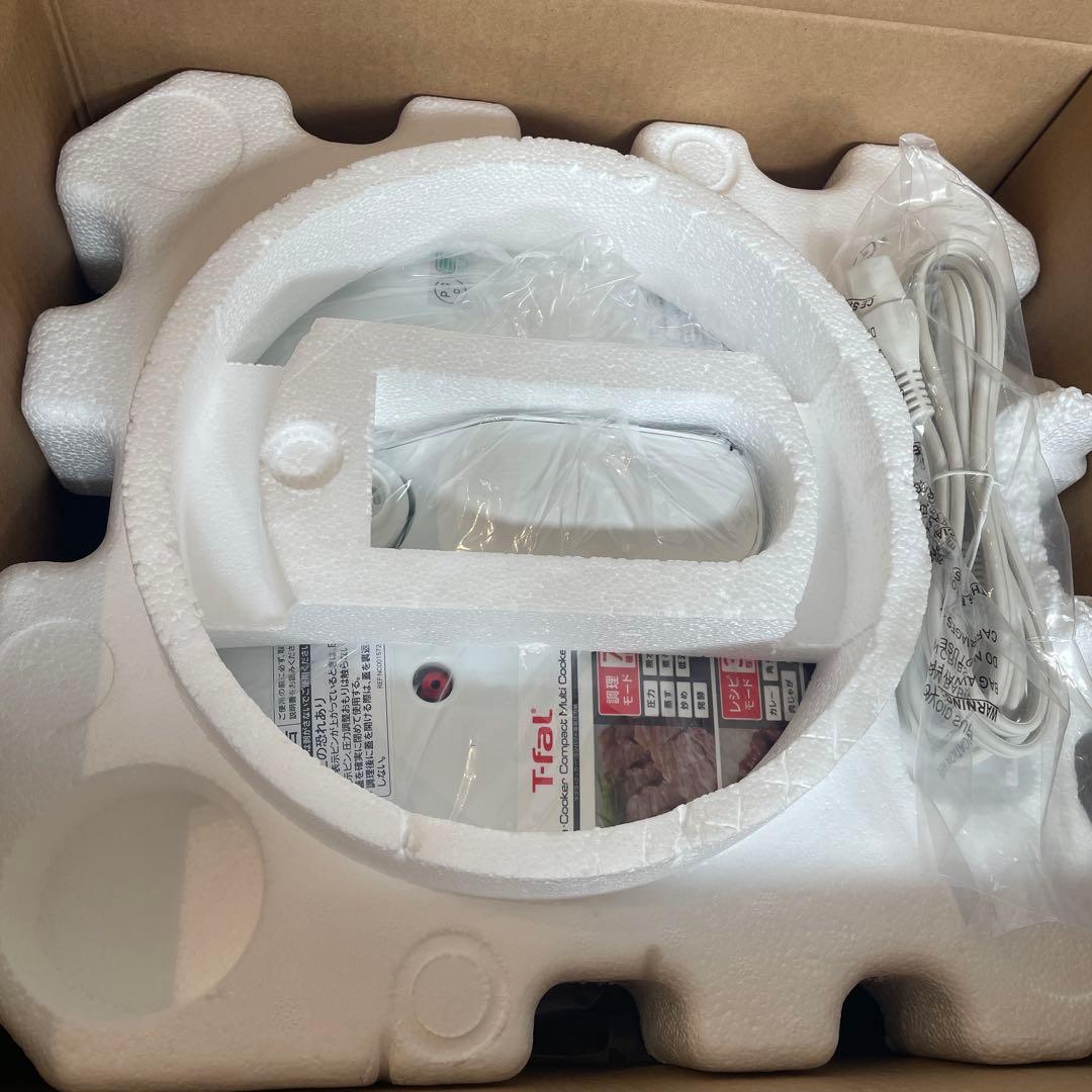 ティファール　電気圧力鍋