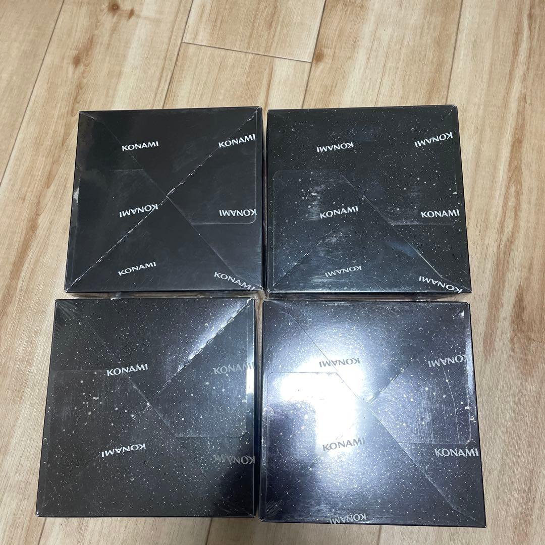 ラッシュデュエル　シュリンク付き　BOX まとめ売り　4box