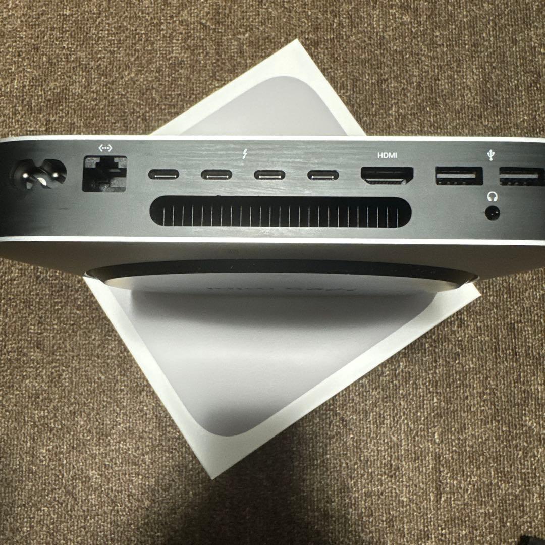 定価30万円超 mac mini m2 pro 32gb