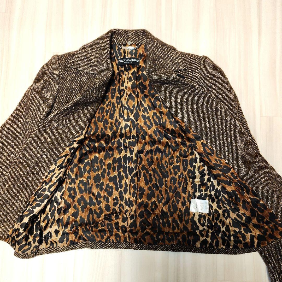 DOLCE & GABBANA テーラードジャケットwoman's size40