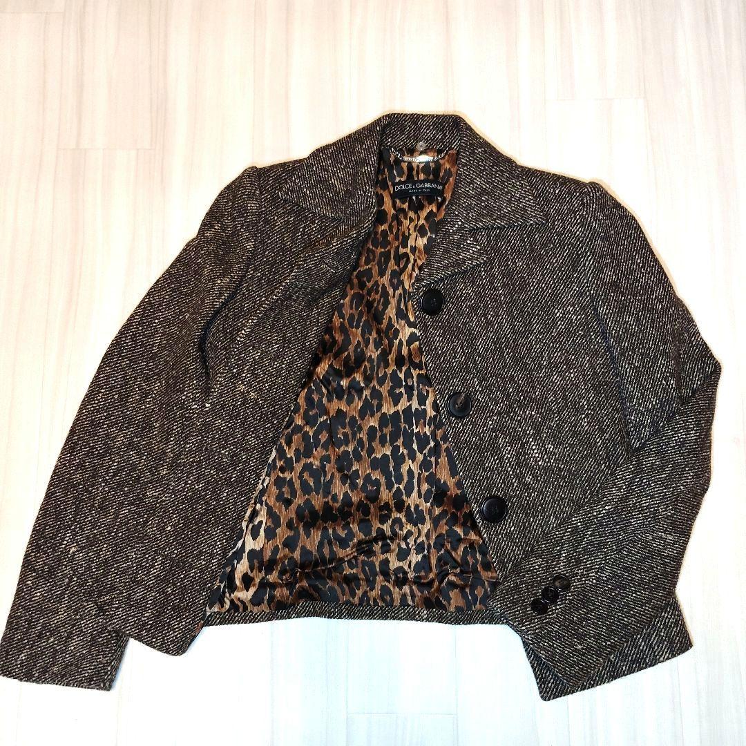DOLCE & GABBANA テーラードジャケットwoman's size40