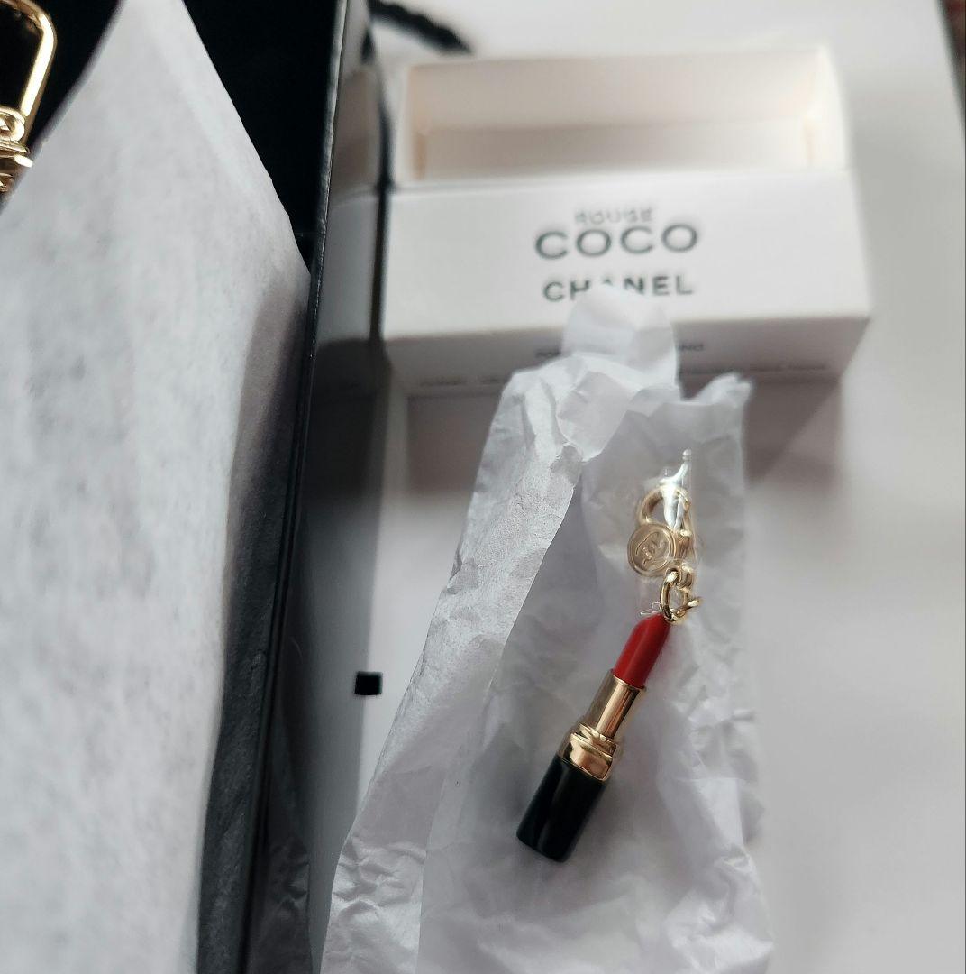 シャネル　リップケース　リップチャーム　セット　イベント限定