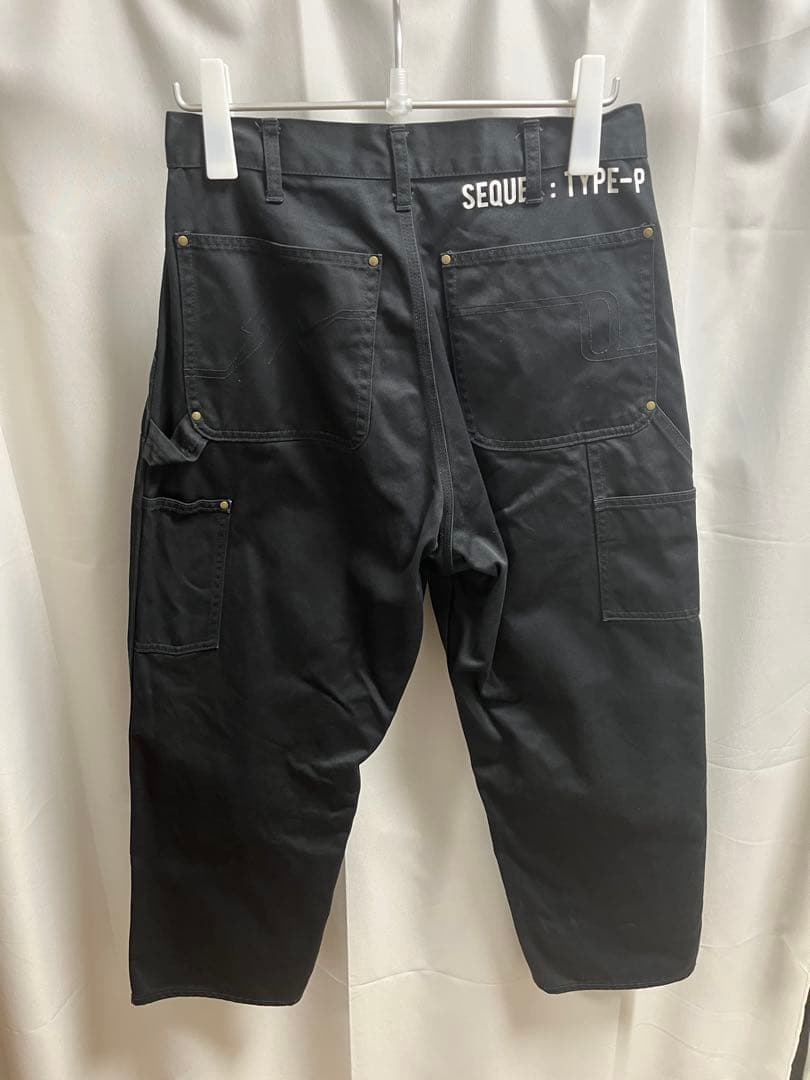 シークウエル　SEQUEL　フラグメント　ペインターパンツ　TYPE-P