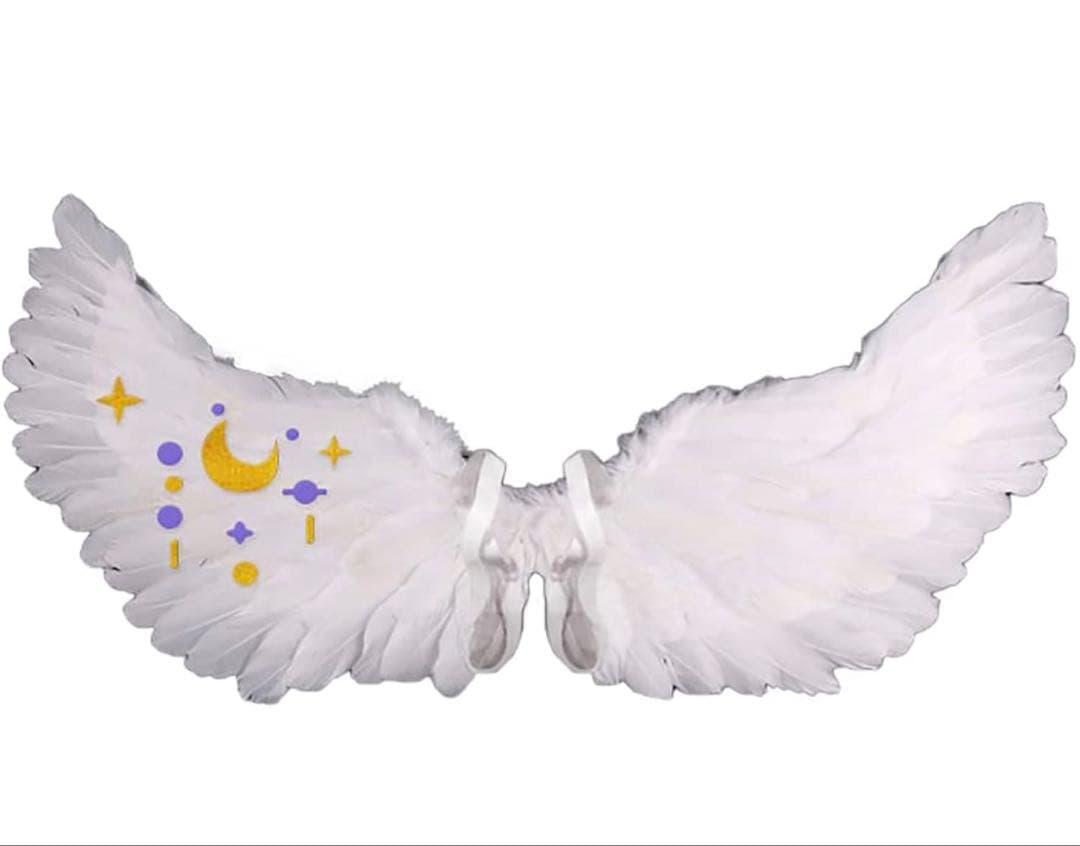 ブルーアーカイブ 聖園ミカ コスプレ衣装 キャラウィッグ 羽 フルセット