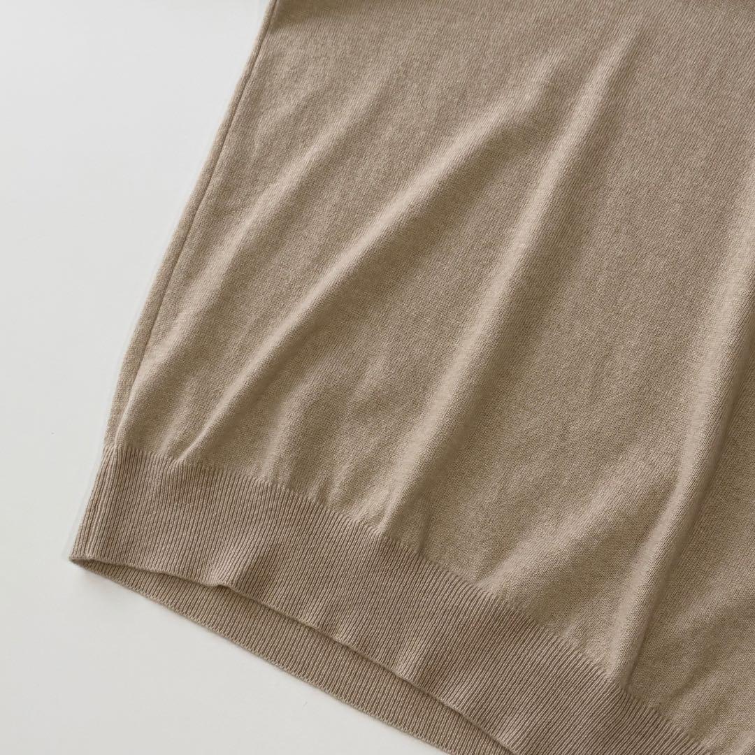 フィリッポデローレンティス カシミヤ 100% クルーネック ニット 50