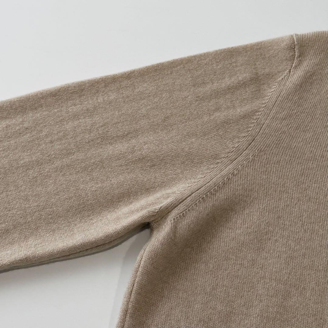 フィリッポデローレンティス カシミヤ 100% クルーネック ニット 50