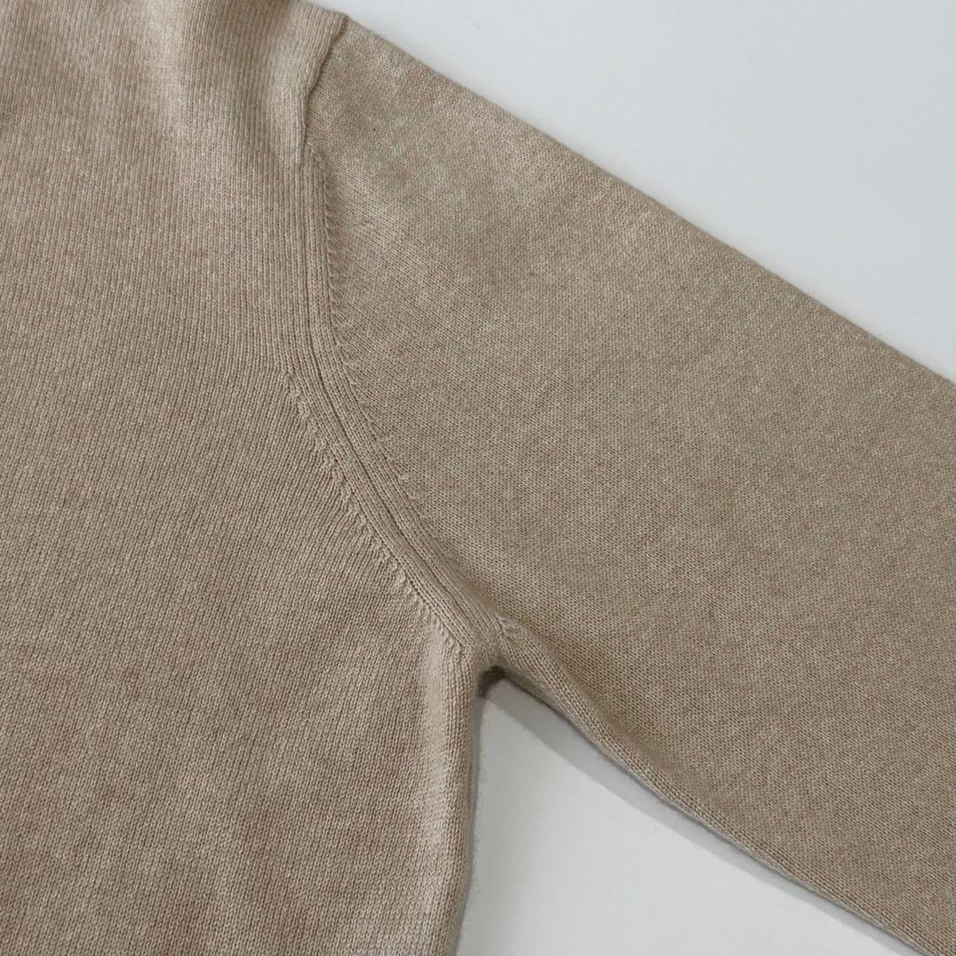 フィリッポデローレンティス カシミヤ 100% クルーネック ニット 50