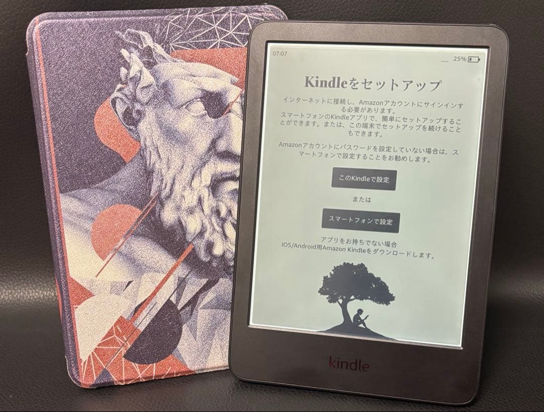 Kindle 第11世代 (16GB) 無印 6インチ カバー・フィルター付き