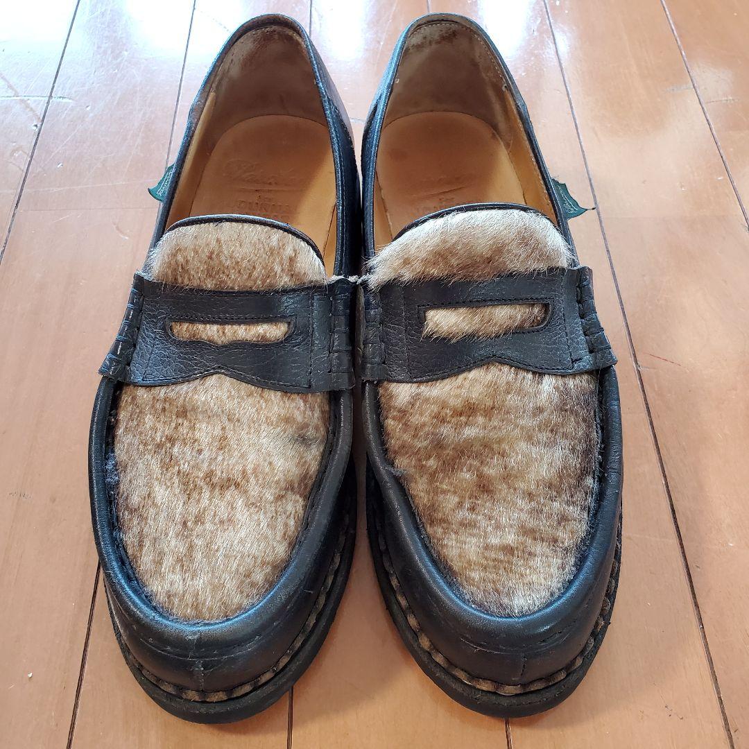 【美品】パラブーツランスReimsポニー　シャンボードJMオールデン