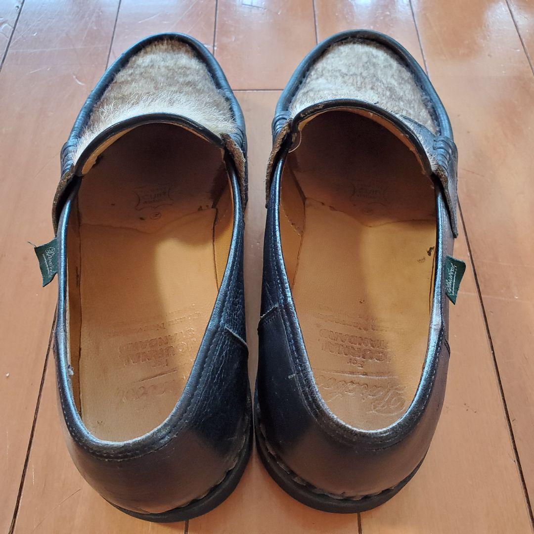 【美品】パラブーツランスReimsポニー　シャンボードJMオールデン