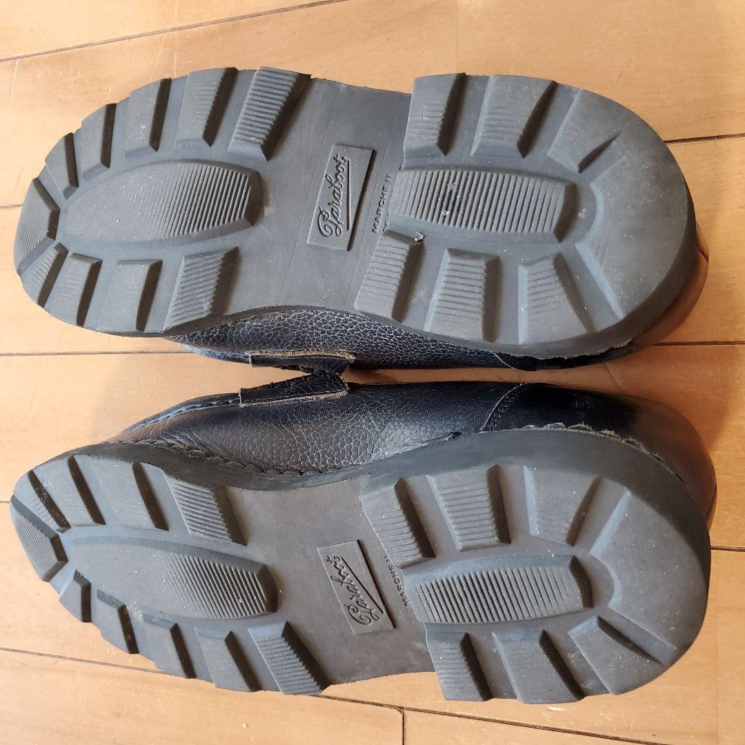 【美品】パラブーツランスReimsポニー　シャンボードJMオールデン