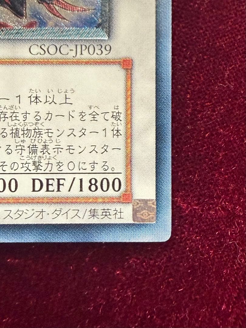 ブラックローズドラゴン レリーフ