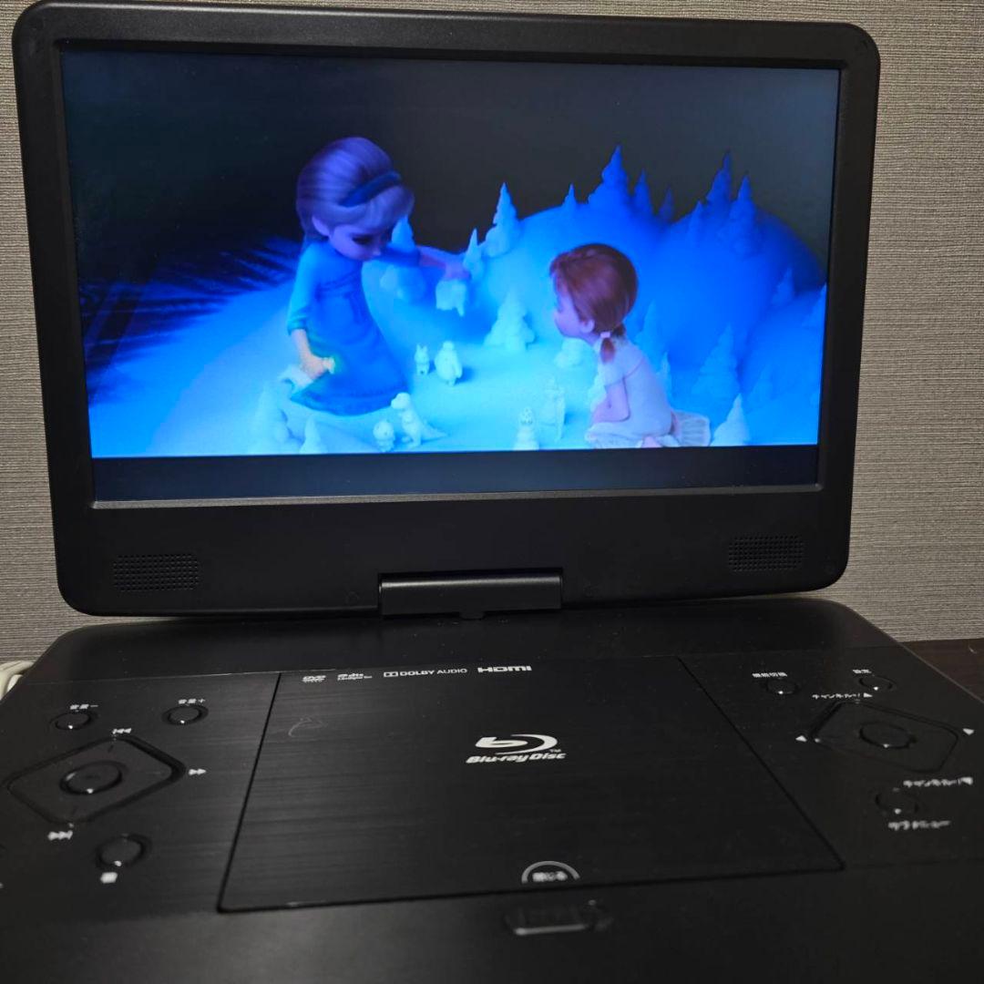 アグレクション フルセグ ポータブルブルーレイプレーヤー