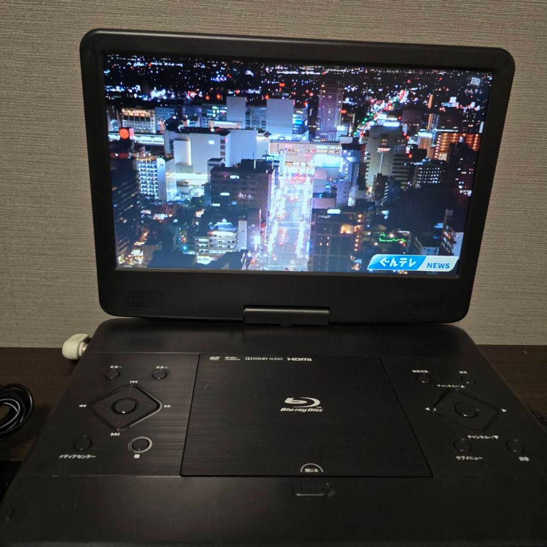 アグレクション フルセグ ポータブルブルーレイプレーヤー