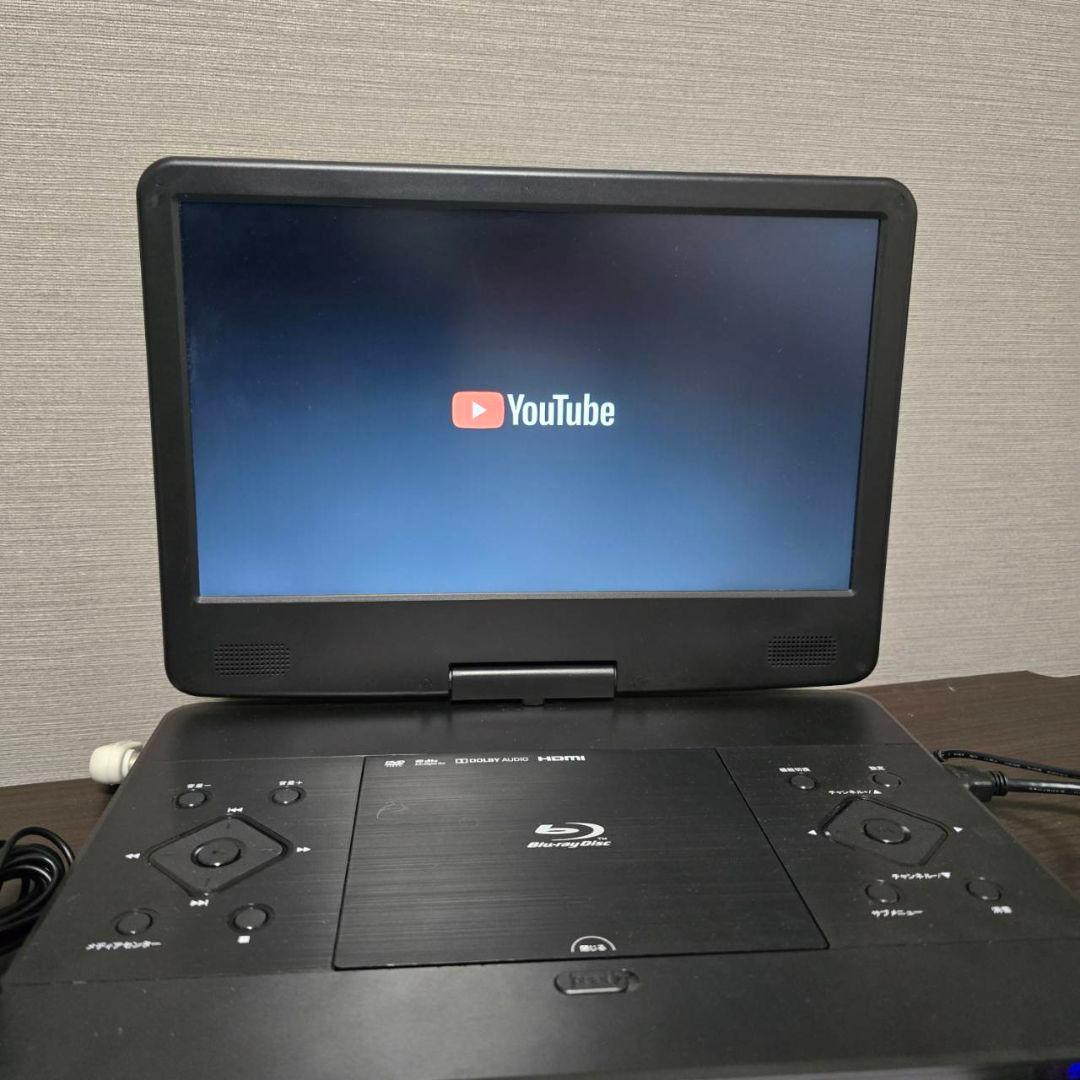 アグレクション フルセグ ポータブルブルーレイプレーヤー