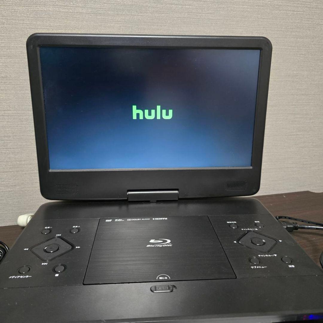 アグレクション フルセグ ポータブルブルーレイプレーヤー