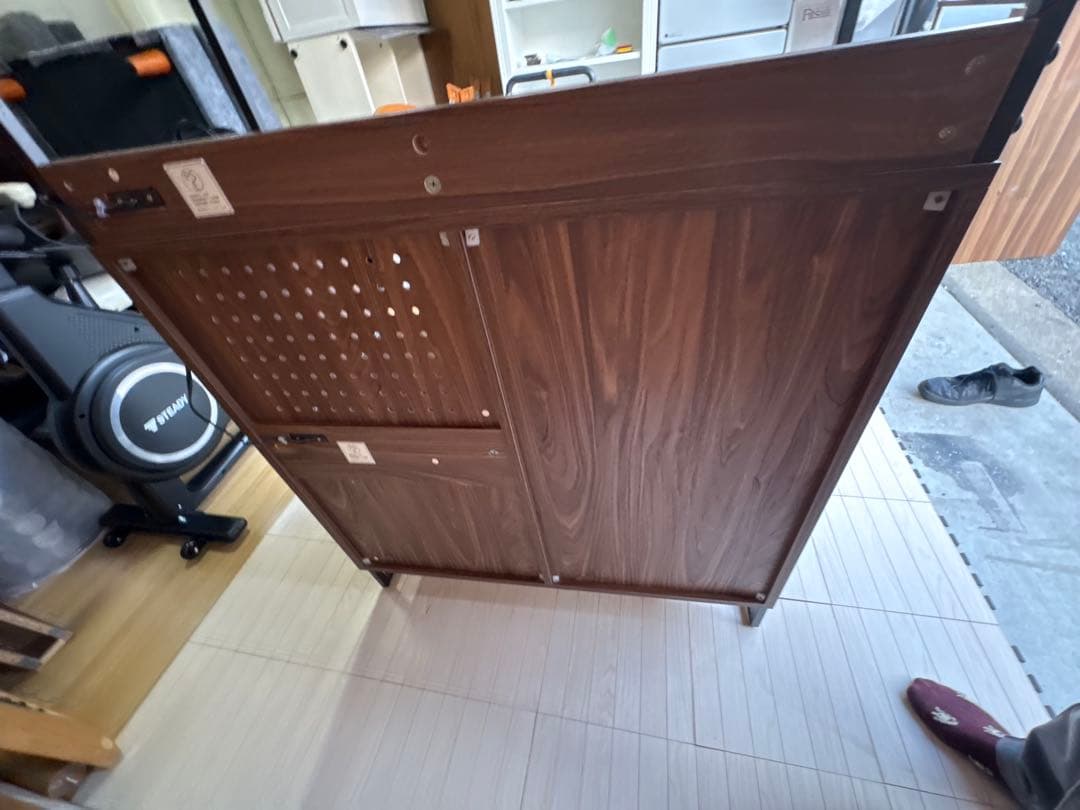 【引取or直配送】YMWORLD (ワイエムワールド) 食器棚