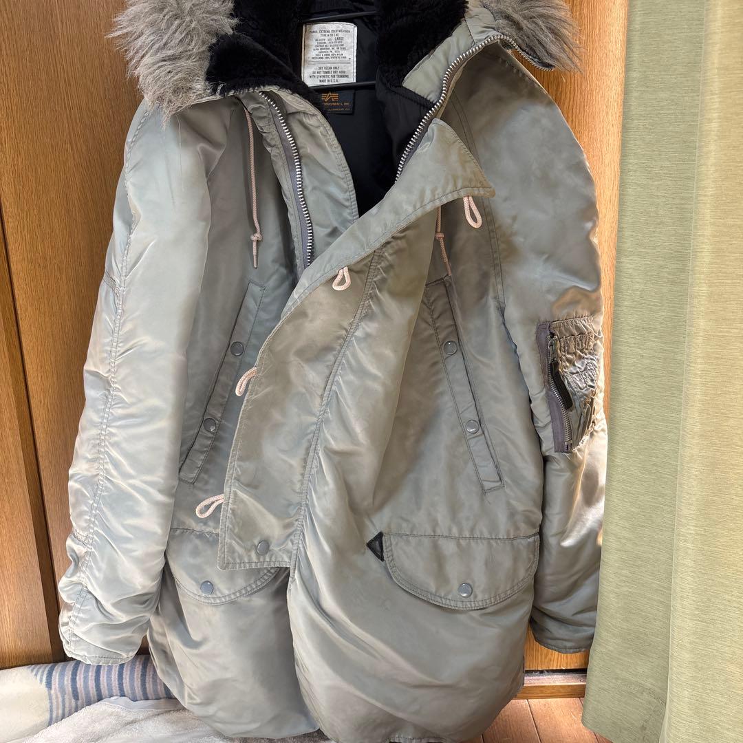 アルファN3B Lサイズ madeinUSA