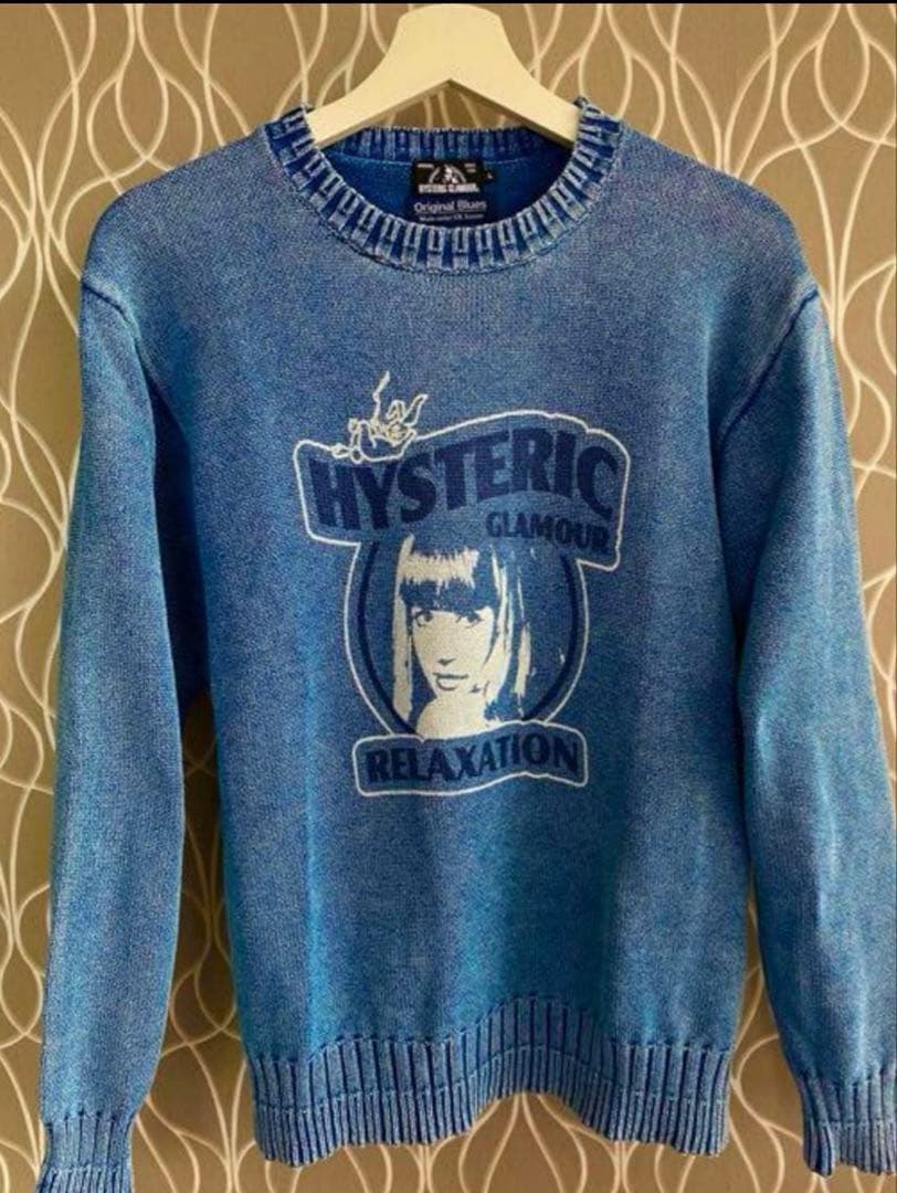 HYSTERIC GLAMOUR トレーナー　セーター　ニット