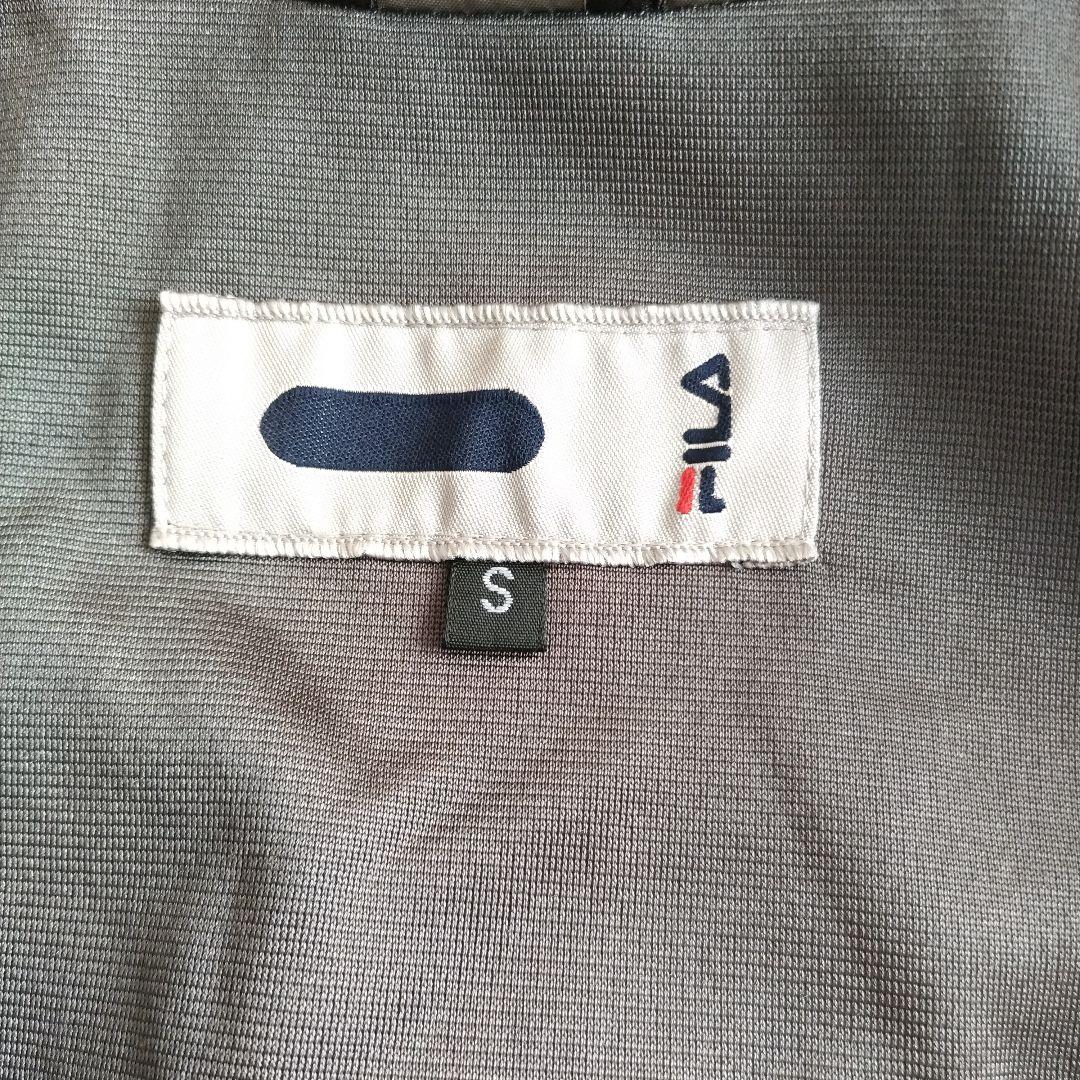 FILA ウィンタースポーツ ジャケットとパンツ セット ブラック　スノボー