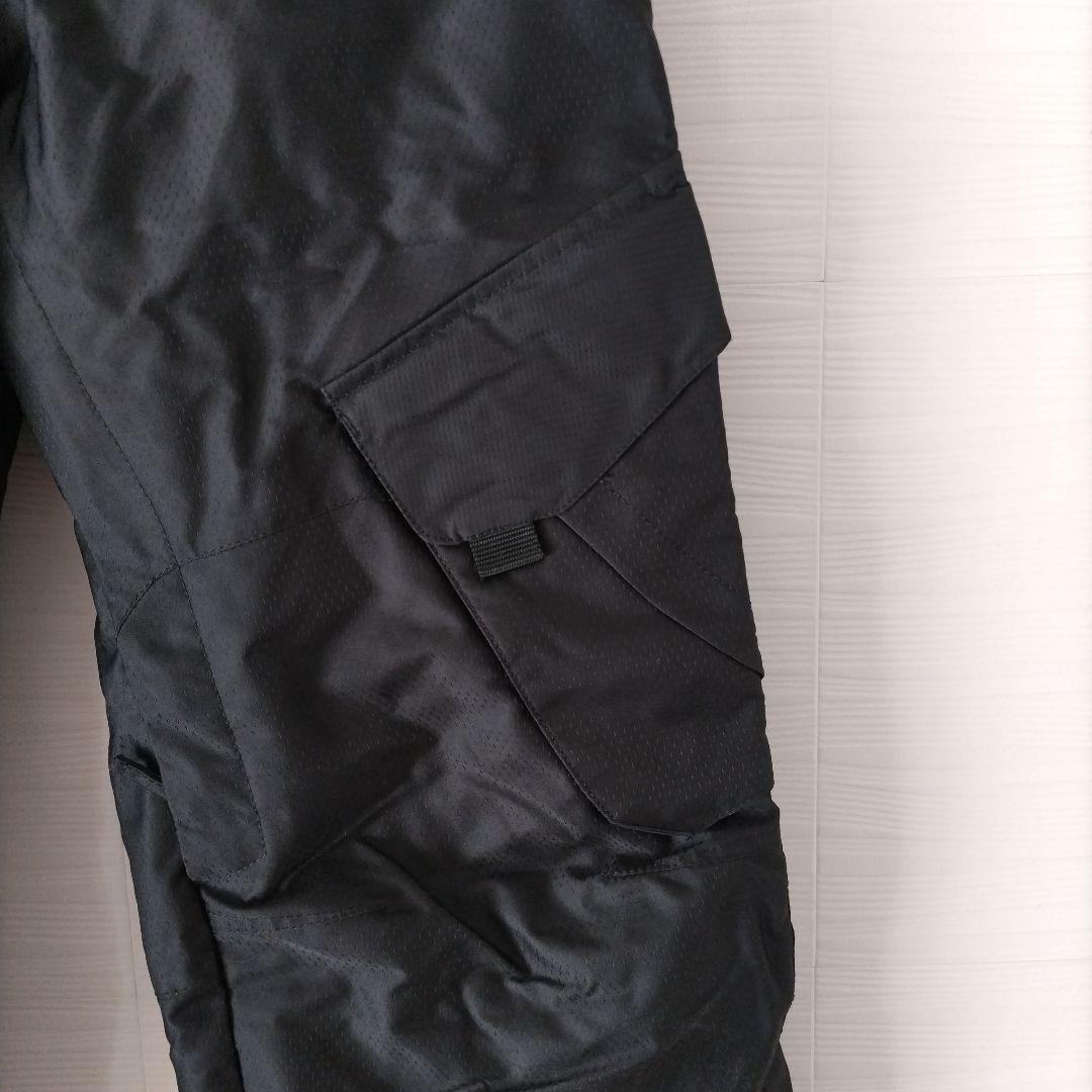 FILA ウィンタースポーツ ジャケットとパンツ セット ブラック　スノボー