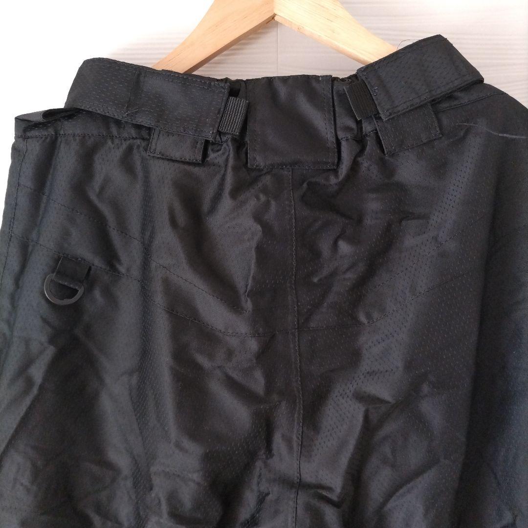 FILA ウィンタースポーツ ジャケットとパンツ セット ブラック　スノボー