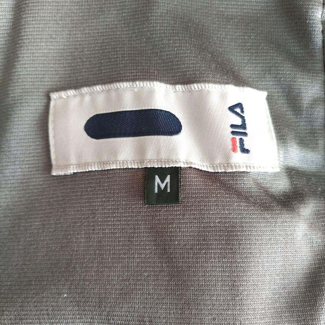 FILA ウィンタースポーツ ジャケットとパンツ セット ブラック　スノボー