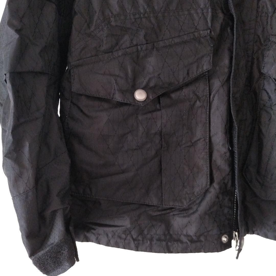 FILA ウィンタースポーツ ジャケットとパンツ セット ブラック　スノボー