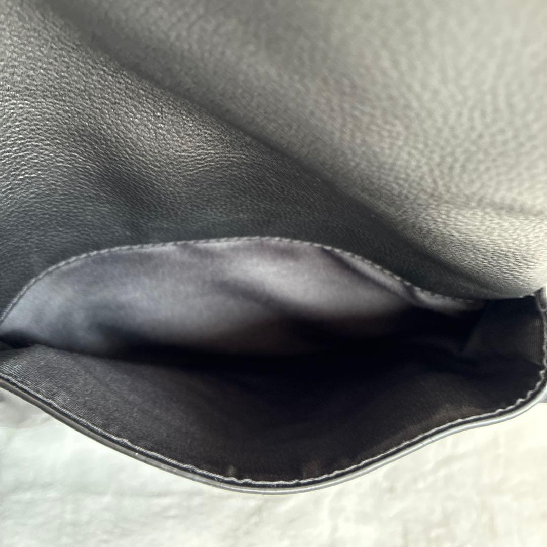 COACH ショルダーバッグ 2way チャールズ フォルドオーバー極美品