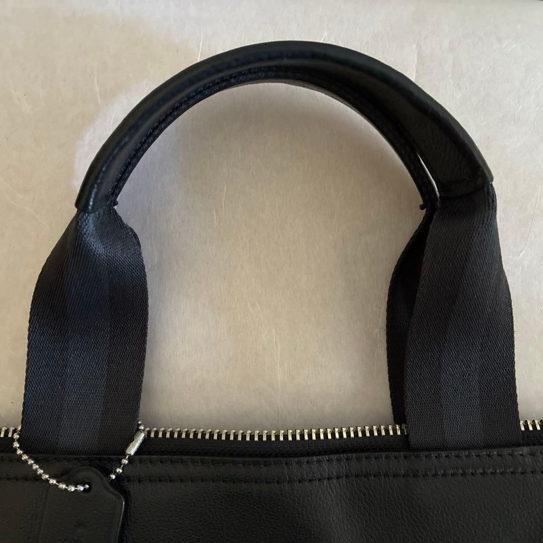 COACH ショルダーバッグ 2way チャールズ フォルドオーバー極美品