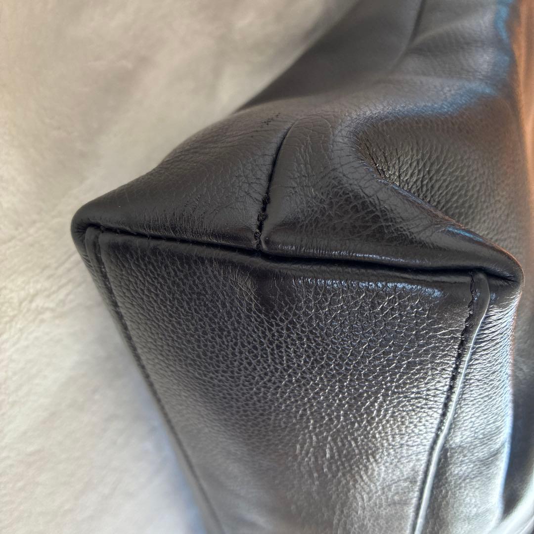 COACH ショルダーバッグ 2way チャールズ フォルドオーバー極美品