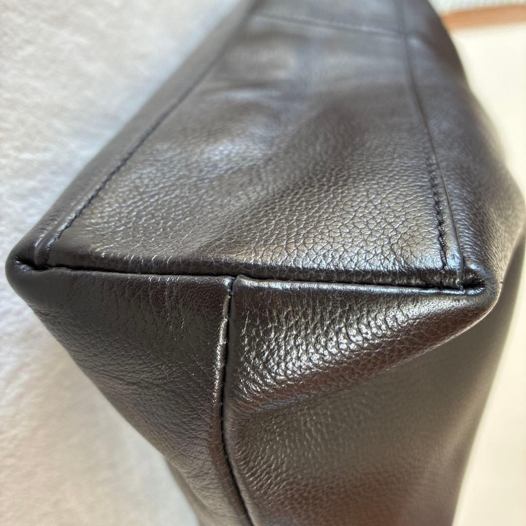 COACH ショルダーバッグ 2way チャールズ フォルドオーバー極美品