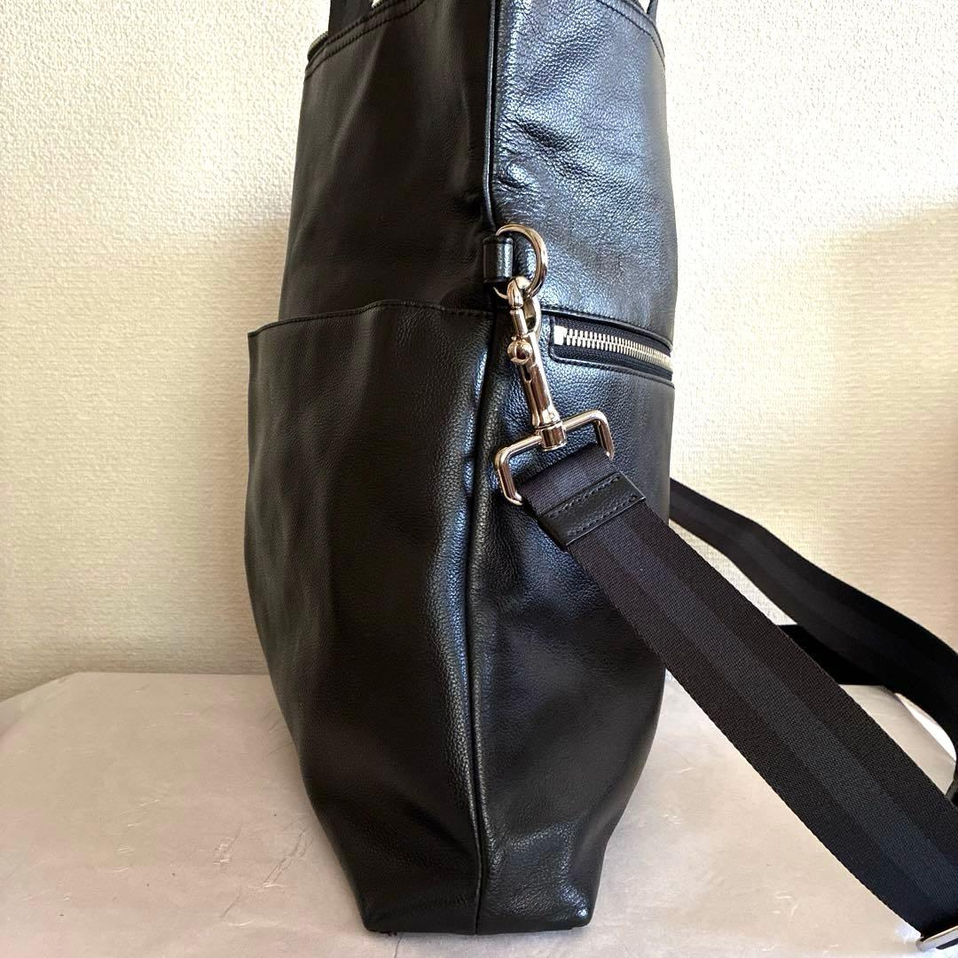 COACH ショルダーバッグ 2way チャールズ フォルドオーバー極美品