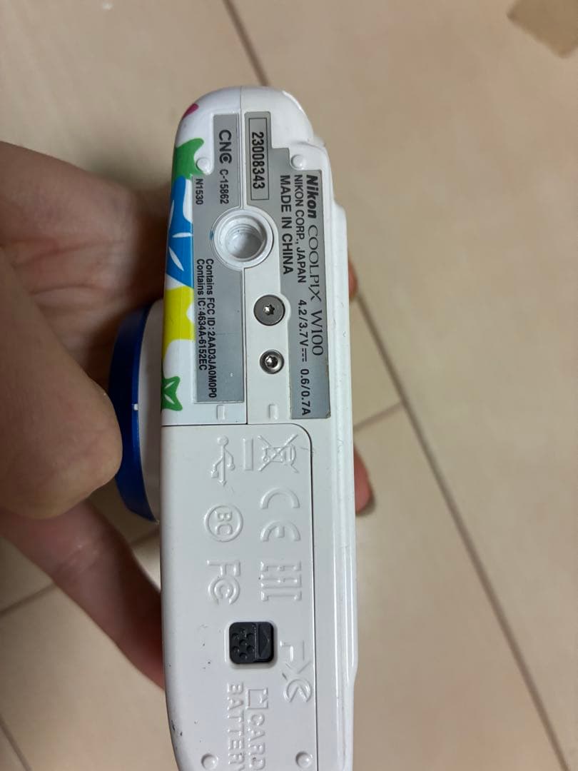 Nikon Coolpix W100 防水デジタルカメラ マリン デジカメ