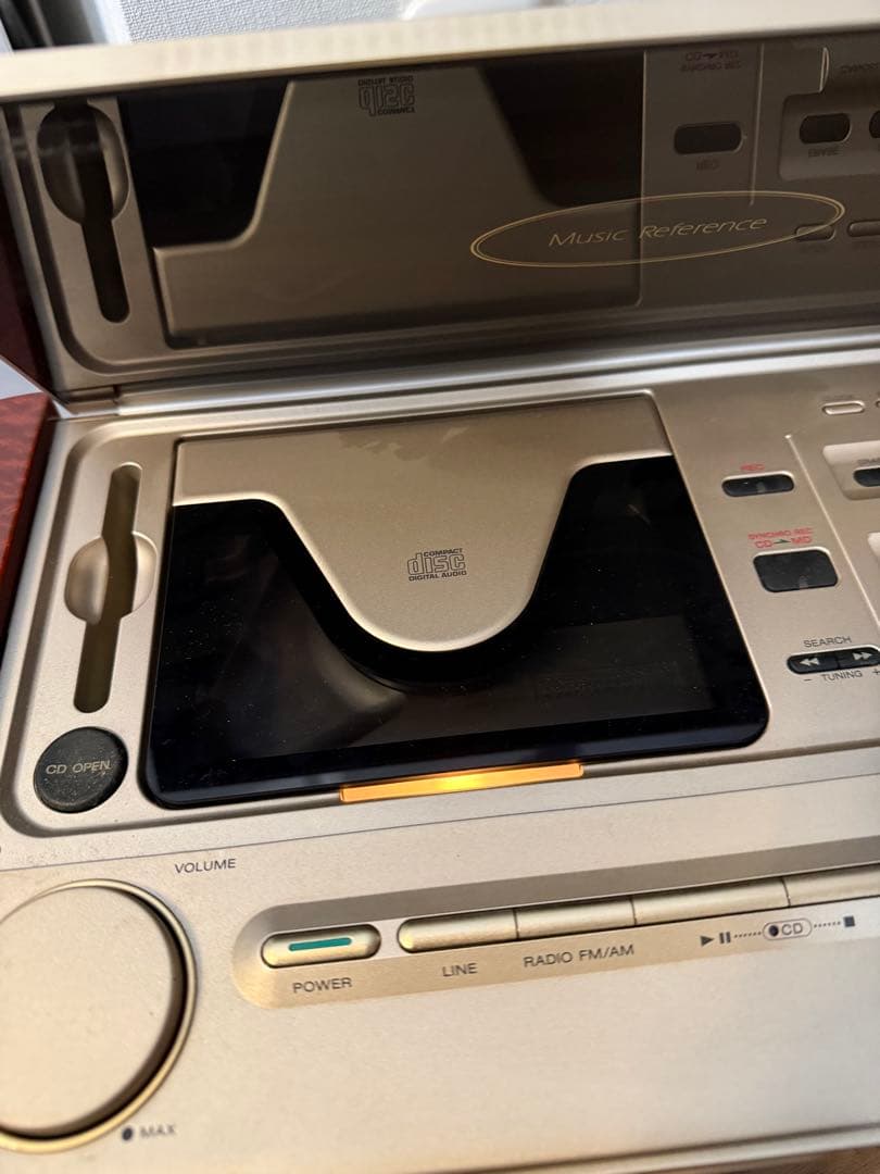 SONY ソニー セレブリティII MD-7000