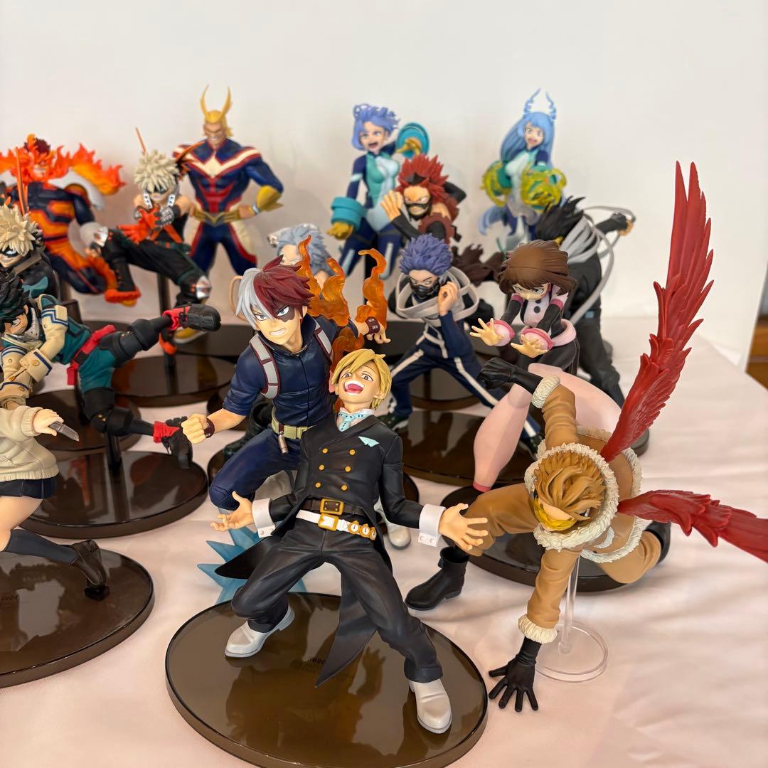 僕のヒーローアカデミア フィギュア 24体まとめ売り ヒロアカ 大量セット