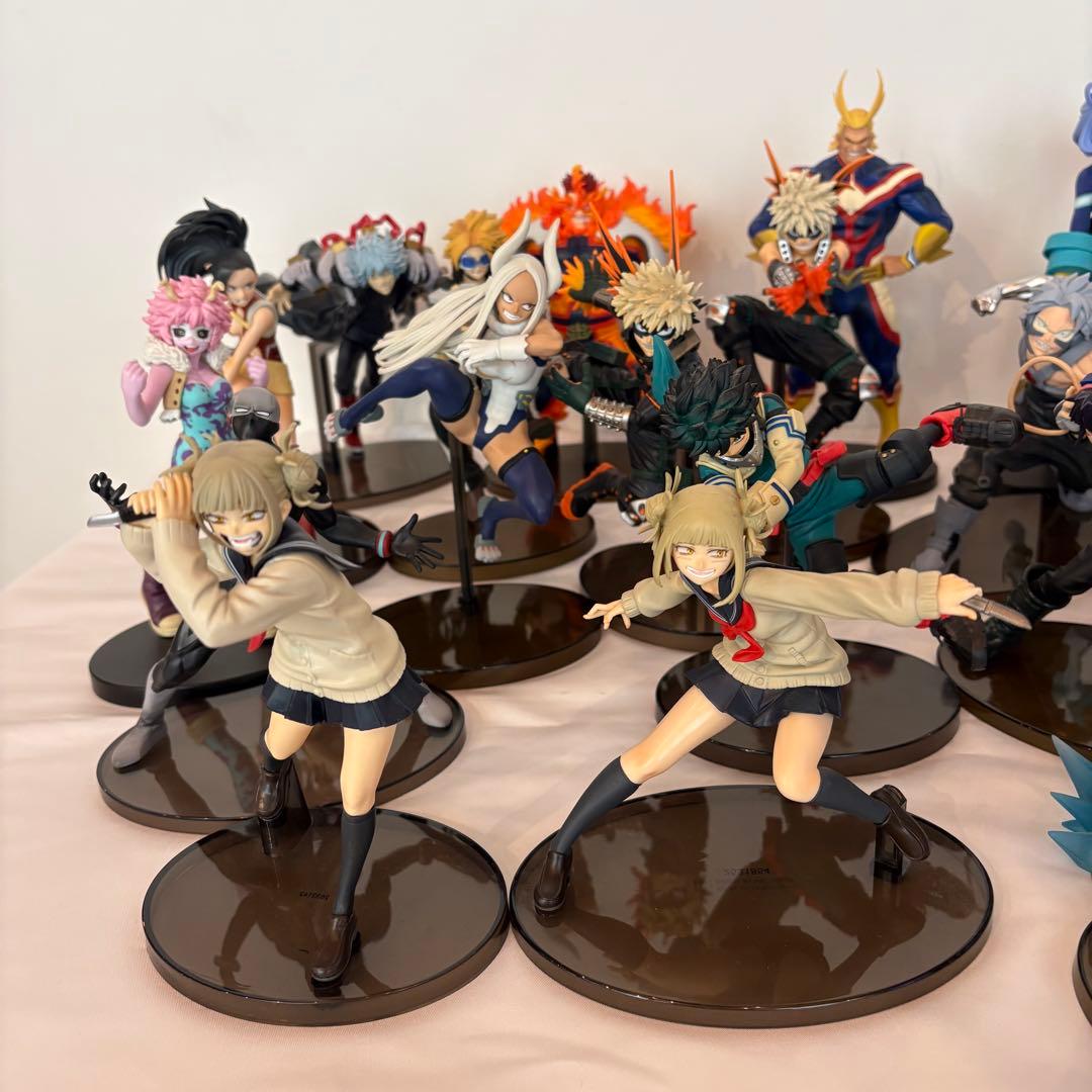 僕のヒーローアカデミア フィギュア 24体まとめ売り ヒロアカ 大量セット
