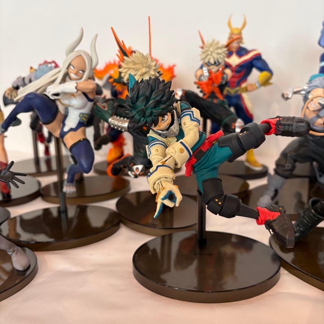 僕のヒーローアカデミア フィギュア 24体まとめ売り ヒロアカ 大量セット