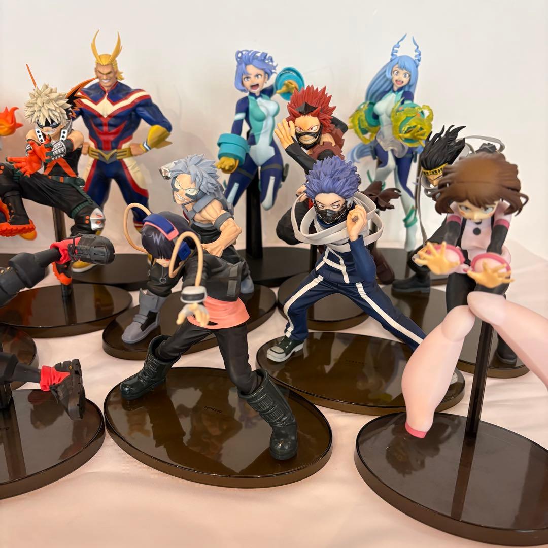 僕のヒーローアカデミア フィギュア 24体まとめ売り ヒロアカ 大量セット