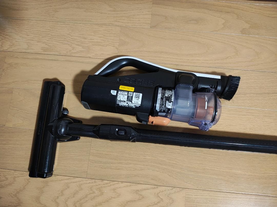 日立★PV-BL1J★2022年製★バッテリーの状態良好★6