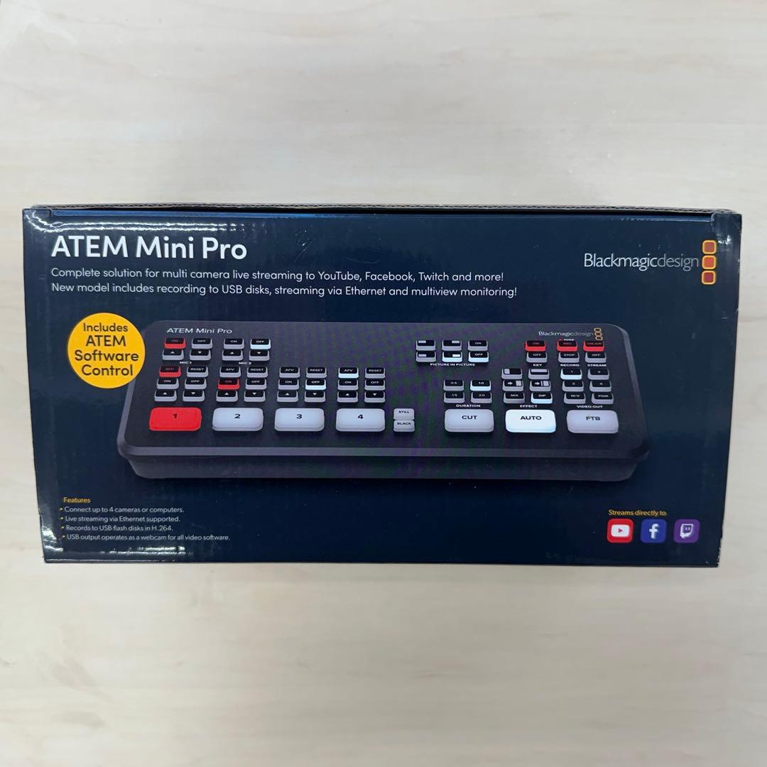 その他 ATEM mini pro