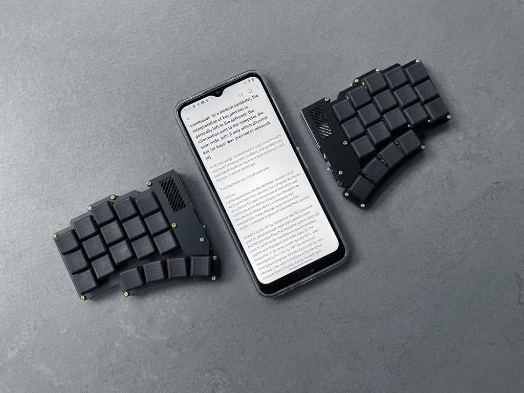 【完成品・無線対応済み】miniDivide 超小型分割型キーボード